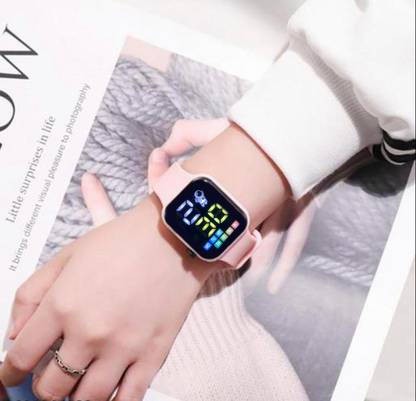 unique trends Digital LED Smart watch for boys & Girls Smartwatch