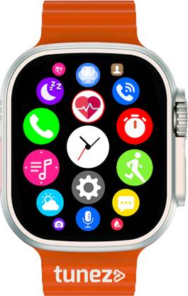 Tunez Swastha S11 Bluetoth Calling Smart Watch 1.9" LCD Display | Fast Charging Smartwatch