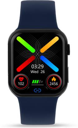 Tessco SW-R1 SMART WATCH|HD Display - 240x280 |2.5D tempered glass|Water Resistant Smartwatch