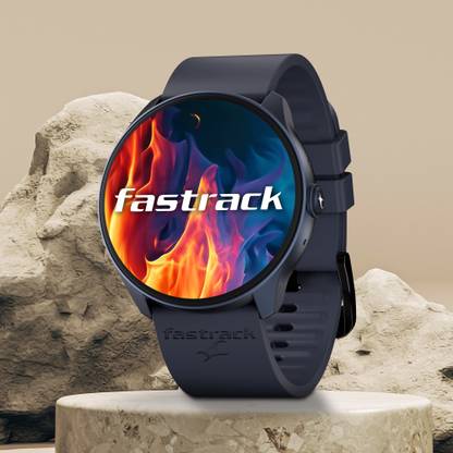 Fastrack Revolt FR1 Pro|1.3Inch AMOLED display with 600 Nits|Advanced BT Calling Chipset Smartwatch