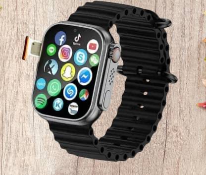 Vinayak T800 Ultra with WiFi GPS Sim Card 5G Smartwatch