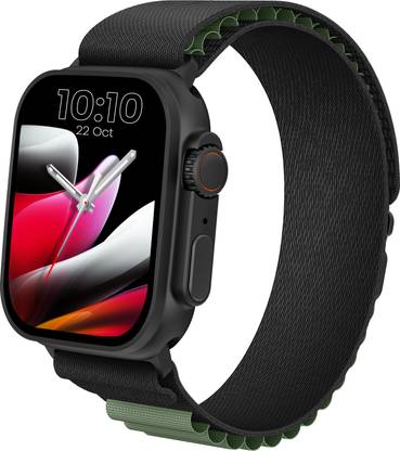 Cellecor RUSH 1.91" HD Display | 600 NITS | BT-Calling | AI Voice | IP67 WaterResistant Smartwatch