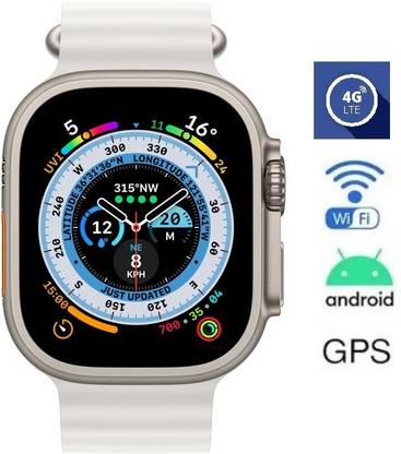 WELLSYS Smart Watch 4G Sim Card Network Pk DW88-89 Wifi GPS YOUTUBE Smartwatch