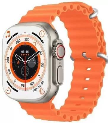 Ephemeral T800 Ultra Series 8 LCD Full Touch Screen Bluetooth Call Wireless Charges Smartwatch