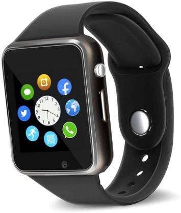 Wert A1 Smart Watch - Support Voice Calling/Camera/SIM/Memory Card/Bluetooth Smartwatch