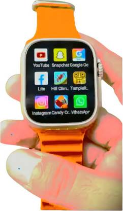 maxphony T800 Ultra Smartwatch , Calling Smartwatch With Bluetooth & 30 + features Smartwatch