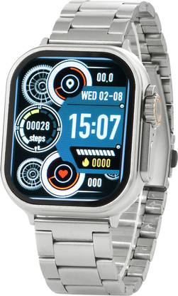 MZ M703W-Ultra 7 in 1 Strap (Smart Watch) 2.1 Infinite Display Wireless Charging Smartwatch