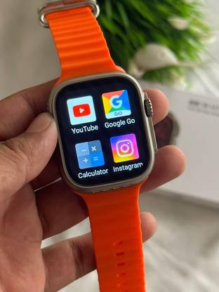 Sr Plaza T800 Ultra Edition smart watch with WiFi GPS S8 4G Wireless Charger Smartwatch