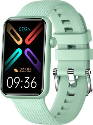 Gizmore Slate 1.57 inch AOD Display| 500 NITS | AI | Sports Modes | SpO2 , BT Calling Smartwatch