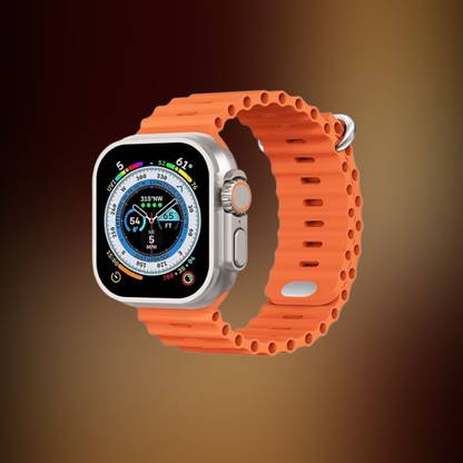 GRAFIQE T800 Ultra Smart Watch With Wireless Charging Smartwatch