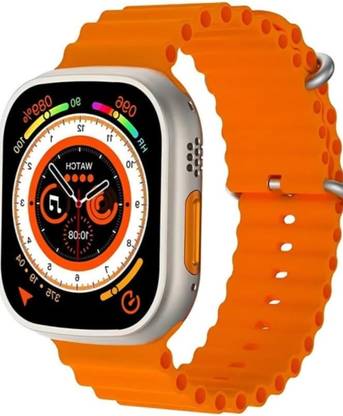 Yana caves Watch 8ultra 4G Android BT Calling 1.99" Amoled display upto 6 days battery life Smartwatch