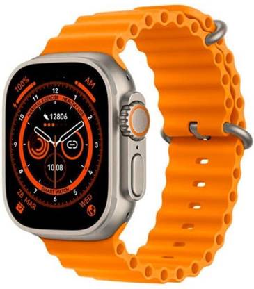 Hm Enterprises BMW GT8 Smart Watch Men Two Watch NFC Door Unlock Call Wire Charge Smartwatch