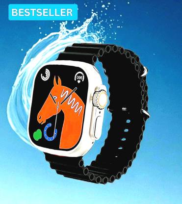 YAROH i8 (Ultra watch) 1.95" Display (Smartwatch) with Bluetooth CallingLZ371 Smartwatch