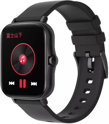 Foxne Point s10 Smart Watch 1.7 Inch Full Touch Screen Wrist Watch Heart Rate Monitor Smartwatch