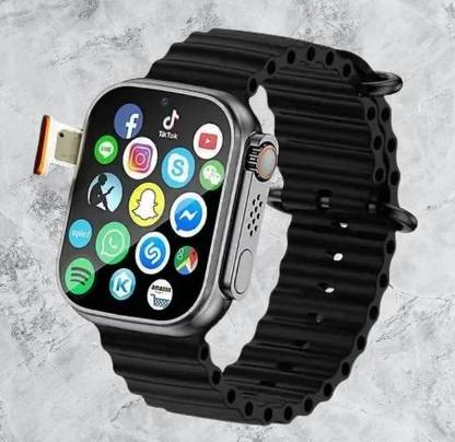 STAR A1 T10 Ultra Honeycomp Edition smart watch with Wireless Charging Smartwatch