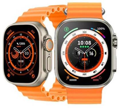 TAKEOVERHUB T800 Ultra Series 8 SmartWatch HD Display Fitness tracking E374 Smartwatch