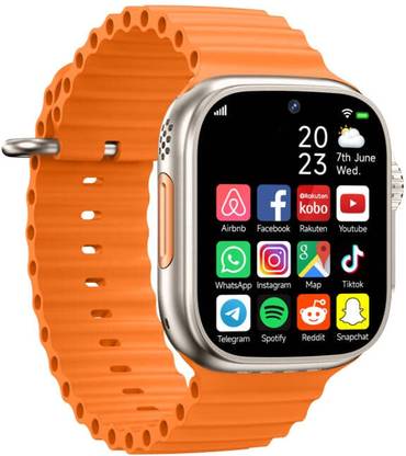 VINITA TRADERS T800 Android Smart Watch Men 4G Network BT Call GPS X8 Ultra S2 Smartwatch Smartwatch