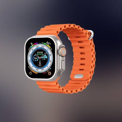 KadWaniya T800 Ultra Smart Watch With Wireless Charging Smartwatch