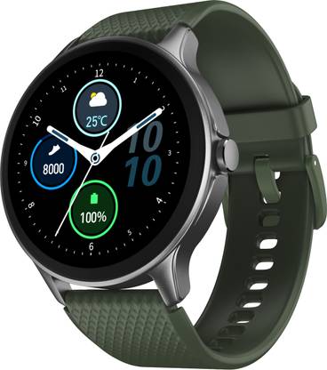 Noise Fuse 1.38'' Round Display with Bluetooth Calling, Metallic Finish,IP68 Rating Smartwatch