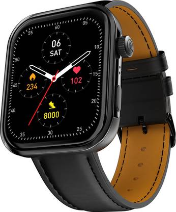 Noise Pro 5 Max 1.96 AMOLED Display, Post Workout Analysis, DIY Watch face, BT Calling Smartwatch