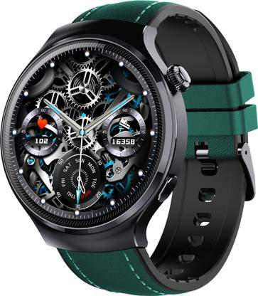 Cellecor GLOW 1.43" AMOLED Display | 800 NITS | AOD | BT-Calling | AI Voice | SplitScreen Smartwatch