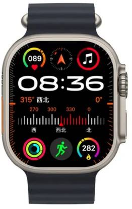 markif ULTRA-2 SMART WATCH 2.05 INCH DISPLAY WITH SPEAKER PHONE Smartwatch