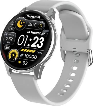 GameSir Gze Smartwatch with Bluetooth Calling, Fitness Tracking, Heart Rate Monitor Smartwatch