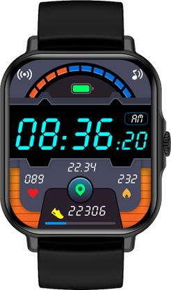 Viejoy SMART WATCH VJ Pro_black Smartwatch