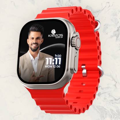 KadWaniya T800 Ultra Smart Watch With bluetooth calling Smartwatch