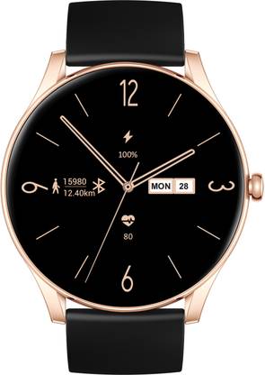 PA Maxima Max Pro Knight+ 1.39" One Tap BT Calling, Premium Metallic Design, 600 Nits Smartwatch