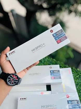 MICROBOTS HK9 Pro Plus Super Amoled Display Smartwatch for men Smartwatch
