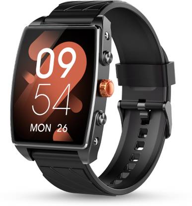 Pebble Mega 2.06"Amoled Display,BT Calling,Premium Metal Built,Health Suite Smartwatch
