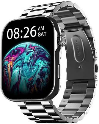 Noise Vision 3 with 1.96" AMOLED display with Thin Bezel, Metallic Build Smartwatch