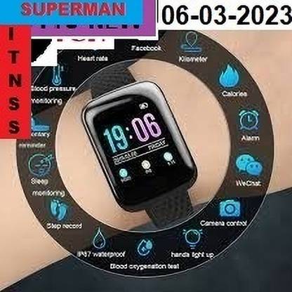 SAWADEEKA K1819 ID116_ LATEST MULTI FACES STEP COUNT SMART WATCH BLACK(PACK OF 1) Smartwatch