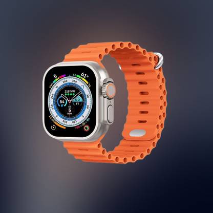 KadWaniya T800 Ultra Smart Watch With Wireless Charging Smartwatch