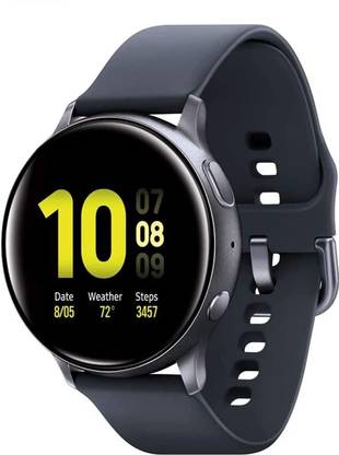 ENFINITY WORLD Active 2 Smart Watch for iOS and Android with Bluetooth, 44MM 24*7 Smartwatch