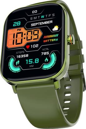 Fire-Boltt Max Ultra 51.1mm (2.01) HD Display Bluetooth Calling, AI Voice Smartwatch