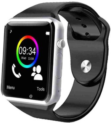 GRDEV ENTERPRISES A1 Smart Watch - Support Memory Card / Camera / Voice Calling / SIM / Bluetooth Smartwatch