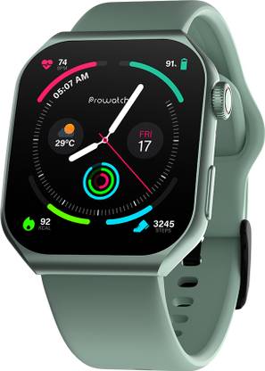 Prowatch V1,1.85" AMOLED Display, 2.5D GPU Engine, AOD,Assisted GPS, Gorilla Glass3,IP68 Smartwatch