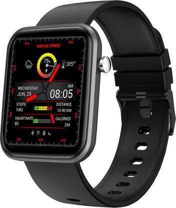 Maxima Max Pro Vibe with 1.69" HD Display, 100+ Sports Mode & 10 days Battery life Smartwatch