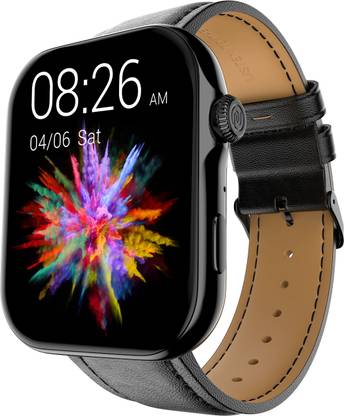Noise | 1.96" AMOLED Display | Thin Bezel | Metallic
