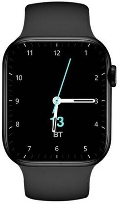 BlackZone JUMBO 2.0 Inch BIG Infinite Display with Silicone Strap Smartwatch