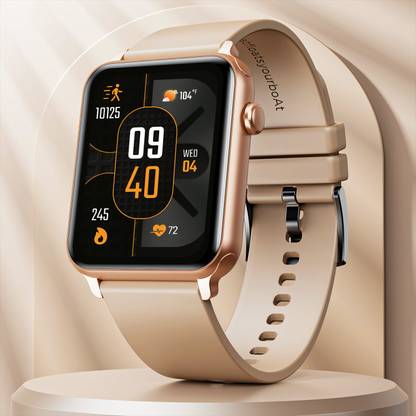 boAt Storm Call w/ 4.29 cm(1.69"), BT Calling & 550 Nits Brightness Smartwatch