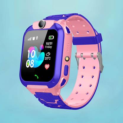 Wyltron GPS Tracking with Real-Time Tracking and Bluetooth calling, with Game Smartwatch