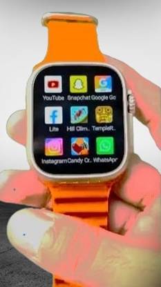 maxphony T800 Ultra Honeycomp Edition smart watch with WiFi GPS SIM card 4G W24 Smartwatch