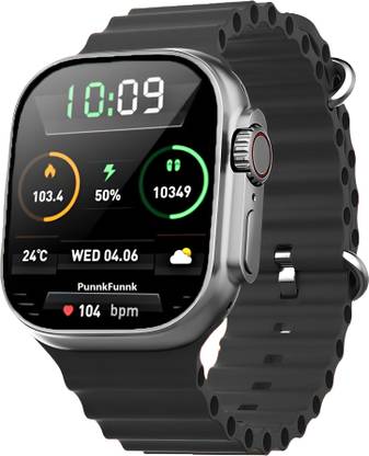 PunnkFunnk T800 ultra Series smart watch with AI assistant, bluetooth calling and fitness Smartwatch