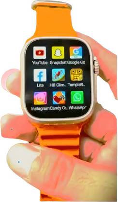 FEEL FLON T10 Ultra Pro Edition smart watch with WiFi GPS SIM card 4G Smartwatch