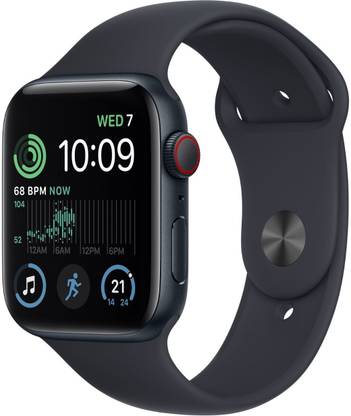 Apple Watch SE GPS + Cellular (2nd Gen) Heart Rate Monitor, Sleep and Health Tracker