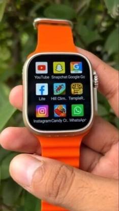 Yash Enterprises First T900 Ultra Honeycomb smart watch Android 4G Network T900 Smartwatch