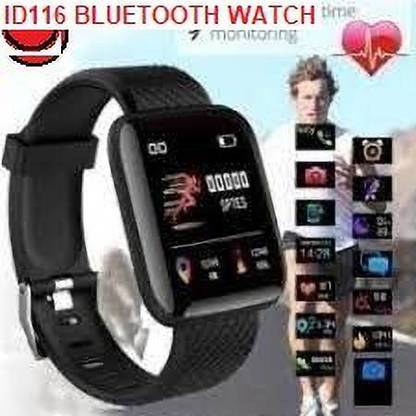 Bashaam S13 ID116_PRO FITNESS TRACKER MULTI SPORTS SMART WATCH BLACK(PACK OF 1) Smartwatch